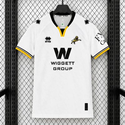 26/27 Millwall Away Soccer Jersey
