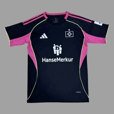 25/26 Hamburger Third Soccer Jersey