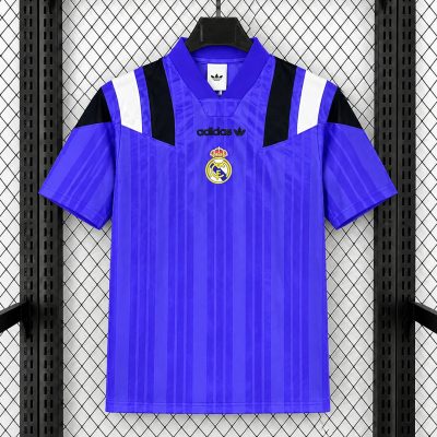 26/27 Real Madrid EQT Purple Soccer Jersey