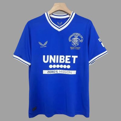 24/25 Rangers Fourth 125 Years Soccer Jersey
