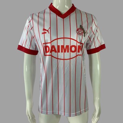 86/87 Koln Home Retro Soccer Jersey