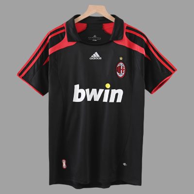 07/08 AC Milan Third Retro Soccer Jersey