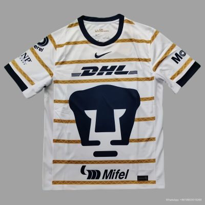 24/25 Pumas UNAM Home Soccer Jersey