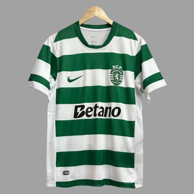 25/26 Sporting CP Lisbon Home Soccer Jersey