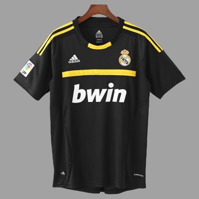 11/12 Real Madrid Goalkeeper Away Retro Soccer Jersey