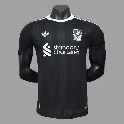 25/26 Liverpool Goalkeeper 4 Player Version Soccer Jersey