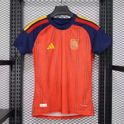 2026 Spain Home Women Player Version Soccer Jersey
