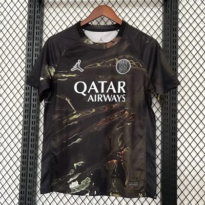 25/26 PSG Fifth Soccer Jersey