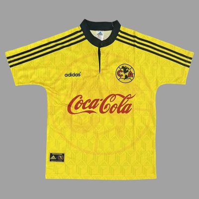 98/99 Club America Home Retro Soccer Jersey