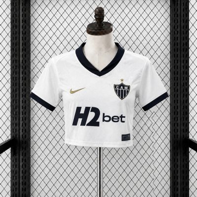 2026 Atletico Mineiro Away Women Crop Jersey