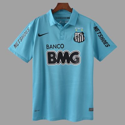2012 Santos Third Retro Soccer Jersey