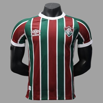 2025 Fluminense Home Player Version Soccer Jersey