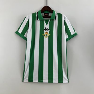 Retro Real Betis 93 94 Home S-XXL