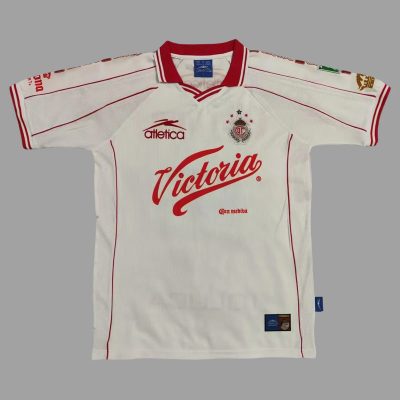 99/00 Toluca Away Retro Soccer Jersey