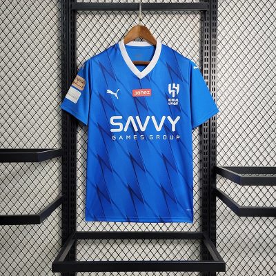 23/24 Al Hilal Home Soccer Jersey