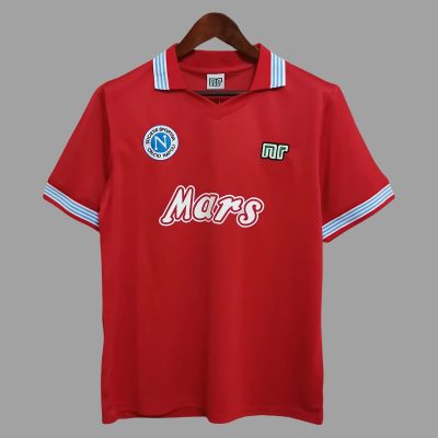 88/90 Napoli Third Retro Soccer Jersey