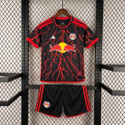 2026 New York Red Bulls Home Kids Soccer Jersey Size 16-28 – 副本