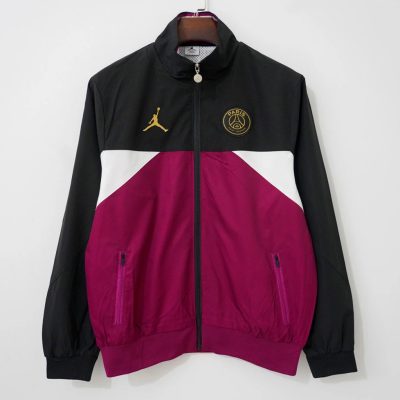 24/25 PSG Purple Black Windbreaker