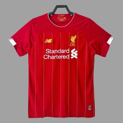 19/20 Liverpool Home Retro Soccer Jersey