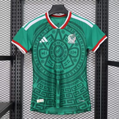 2026 Mexico Home Women Player Version Soccer Jersey