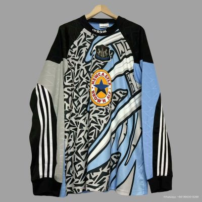 95/96 Newcastle goalkeeper blue retro soccer jersey
