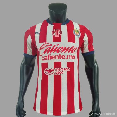 24/25 Chivas Home Player Version Soccer Jersey