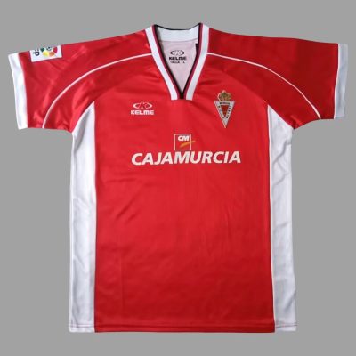 99/00 Real Murcia Home Retro Soccer Jersey