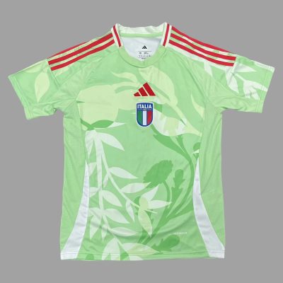 2025 Italy Away Soccer Jersey