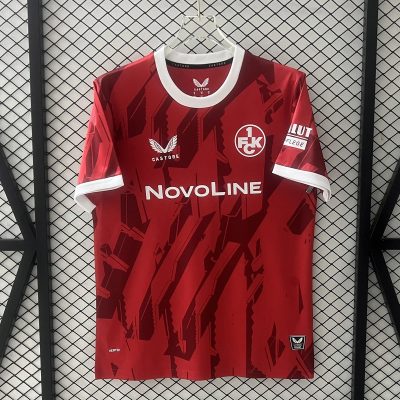 25/26 Kaiserslautern Home Soccer Jersey