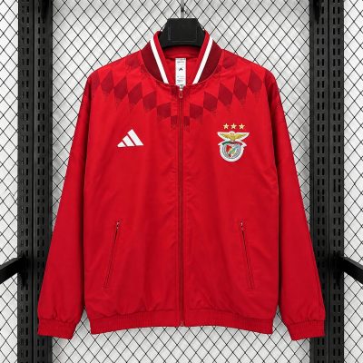 26/27 Benfica Stadium Track Top Red Windbreaker