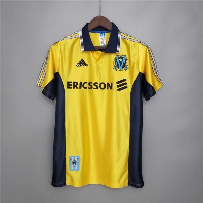 98/99 Marseille Third Retro Soccer Jersey