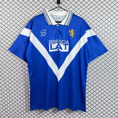 96/97 Brescia Home Retro Soccer Jersey