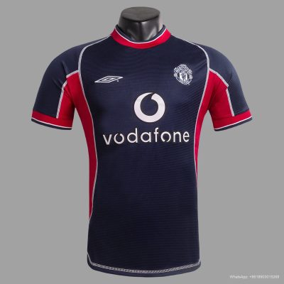 1102/00/01 Manchester United Third Retro Soccer Jersey