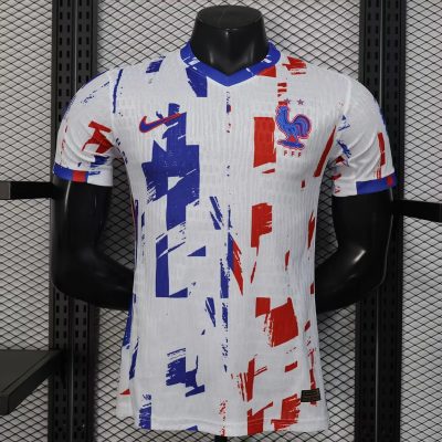 2026 France White Special Player Version Soccer Jersey
