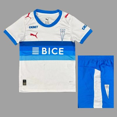 2026 Universidad Catolica de Chile Home Kids Soccer Jersey Size 16-28