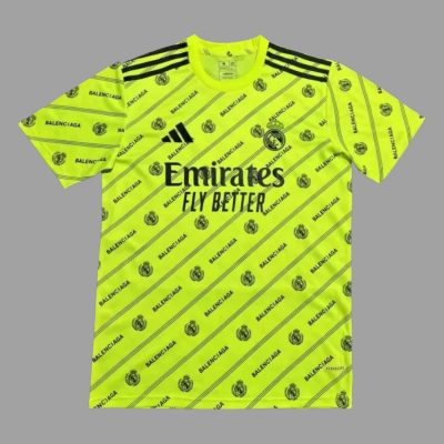 25/26 Real Madrid Balenciaga Version Soccer Jersey