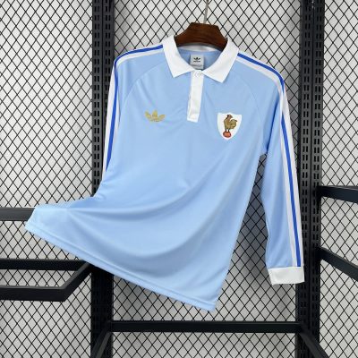 2026 France 120th Anniversary Le Crunch Long Sleeve Rugby Jersey