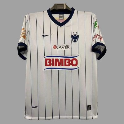 09/10 Monterrey Away Retro Soccer Jersey