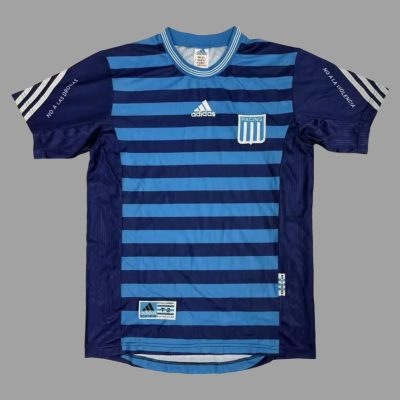 99/00 Racing Avellaneda Away Retro Soccer Jersey