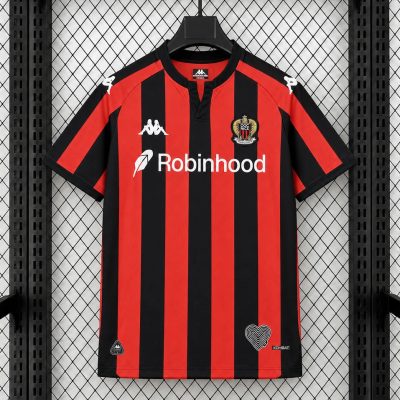 26/27 OGC Nice Home Soccer Jersey