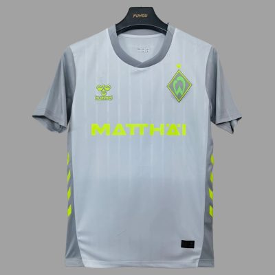 25/26 Werder Bremen Away Soccer Jersey