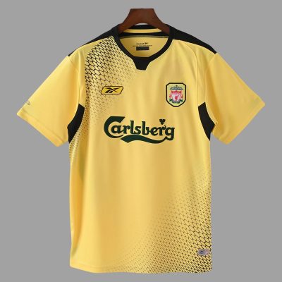 04/05 Liverpool Away Retro Soccer Jersey