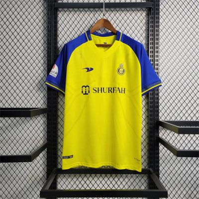 22/23 Al-Nassr Home Soccer Jersey