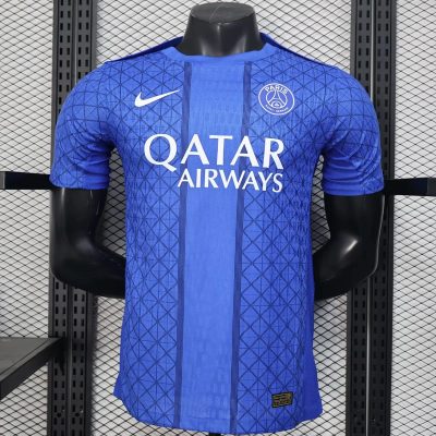 25/26 PSG Pre-Match Home Player Version Soccer Jersey