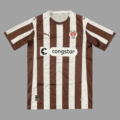 25/26 St. Pauli Home Soccer Jersey