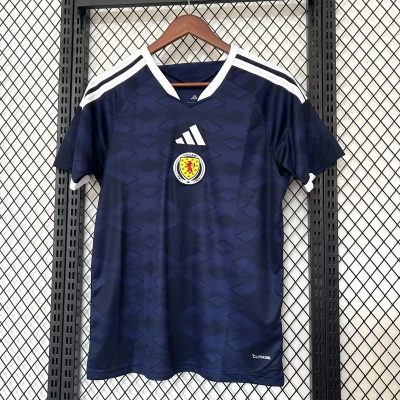 2026 Scotland Home Soccer Jersey