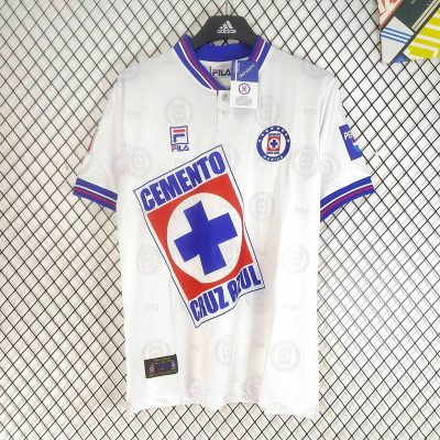 97/98 Cruz Azul Away Retro Soccer Jersey