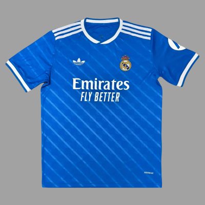 25/26 Real Madrid Third Soccer Jersey
