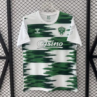 25/26 Saint-Etienne Pre-Match Soccer Jersey