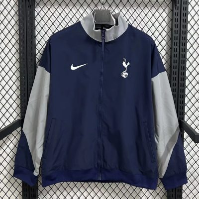 25/26 Tottenham Hotspur Navy Home Anthem Jacket